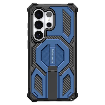 bebehome 極域戰盾MagSafe磁吸手機殼  藍色  Samsung Galaxy S26 Ultra