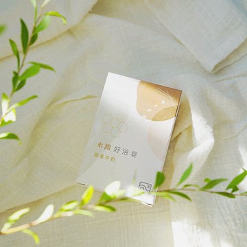 水潤好浴皂 l 水潤肌膚力