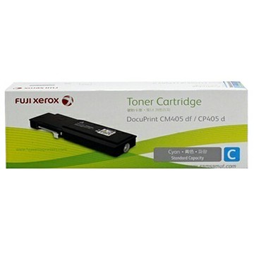 FUJI XEROX 原廠藍色碳粉匣 / 箱 CT202019｜領券最高折$220