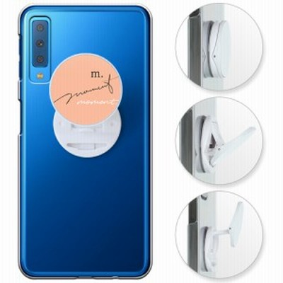 Galaxy ケース ギャラクシー スマホケース Galaxy 透明 ハードケース 楽天モバイル グリップスタンド 付 通販 Lineポイント最大get Lineショッピング