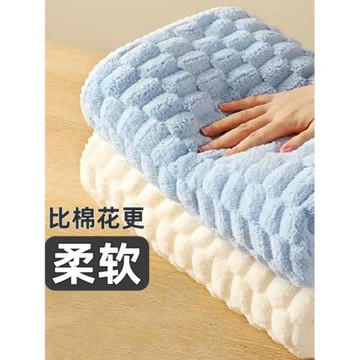 加厚浴巾吸水不掉毛速干云朵格家用柔軟洗澡浴袍擦水大號長巾男女