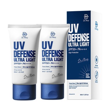 Dr.May 專業隔離清爽防曬乳(40ml/條)x2 SPF50+ PA++++