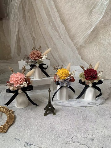 乾燥花擴香石香氛瓶(客製化香氛)