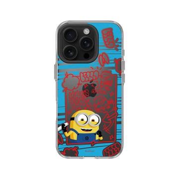 iPhone 16 Pro Clear 透明 - Minions - Minions - Bob draws