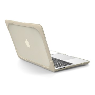 適用于蘋果Touch bar13筆記本保護殼 A1706/A1708透明磨砂保護殼【宜家良品百貨】