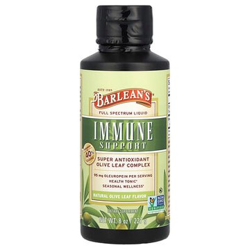 Barlean's, 橄欖葉複合物，天然橄欖葉，95 毫克，8 盎司（227 克）