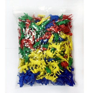 《少年》教具 積木 家禽家畜組軟質 ( 192 pcs ) 東喬精品百貨