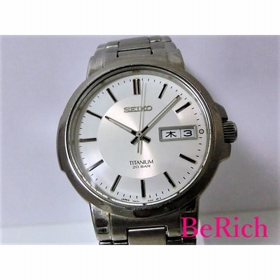 美品 電池&革バンド新品 送料込 セイコー SEIKO ワイアード
