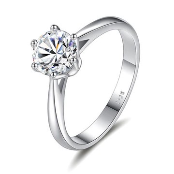 【ANGEL】韓版六爪開口求婚款戒指