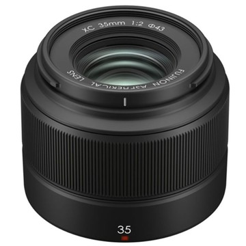 FUJIFILM XC 35mm F2 定焦鏡 人像鏡 公司貨