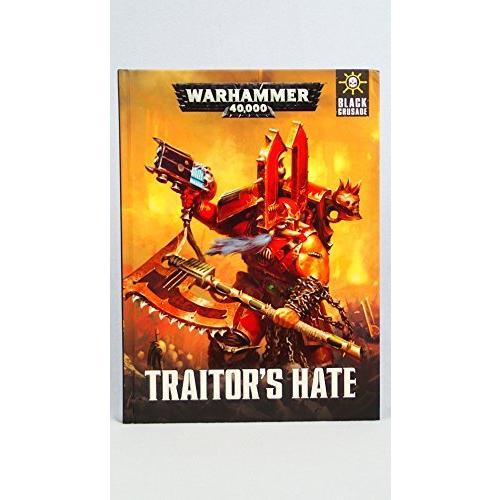 ウォー ハンマーWarhammer 40 000 40K Black Crusade Traitor's Hate