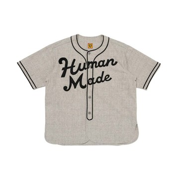 【日貨代購CITY】2024SS HUMAN MADE BASEBALL SHIRT 棒球衫 球衣 刺繡 字體 現貨