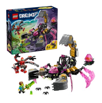 【LEGO 樂高】磚星球〡 71513 夢工廠系列 噩夢蠍子挖掘機 Nightmare Scorpion Digger