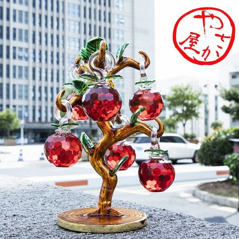 りんご 置物 オブジェ 林檎 金のなる木 開運 風水 おしゃれ 北欧 雑貨 グッズ 通販 Lineポイント最大get Lineショッピング