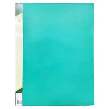 PP 主色板資料簿 A3 40入  綠色  1本