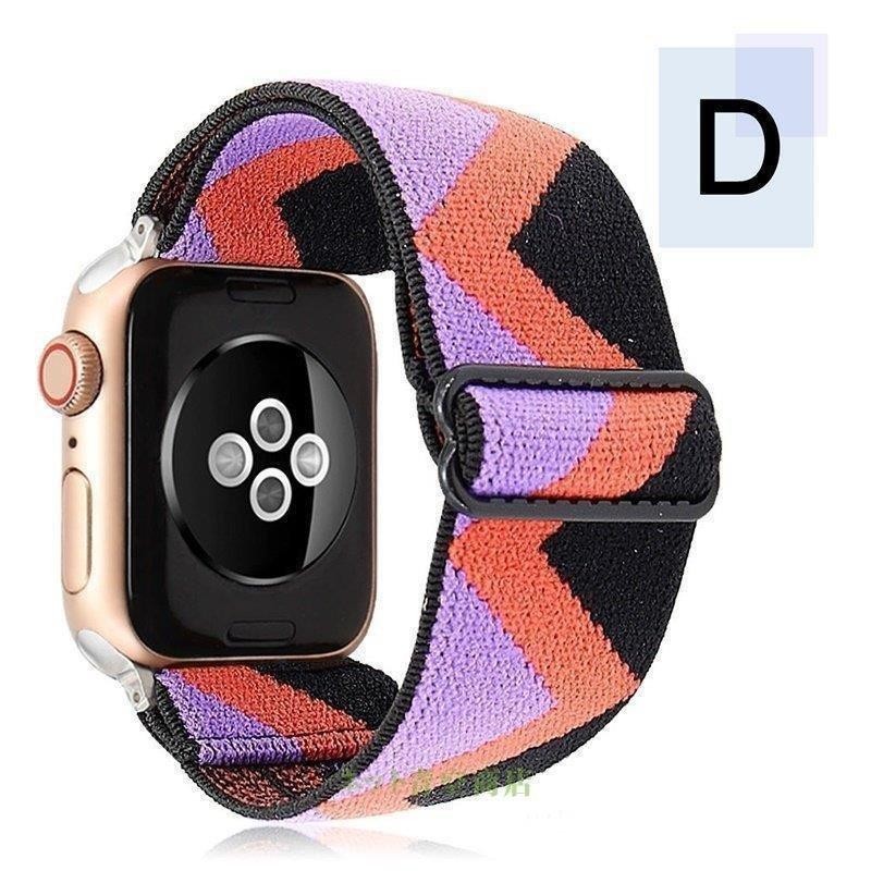 Apple Watch バンド エスニック柄 38 40 41ｍｍ多彩色２