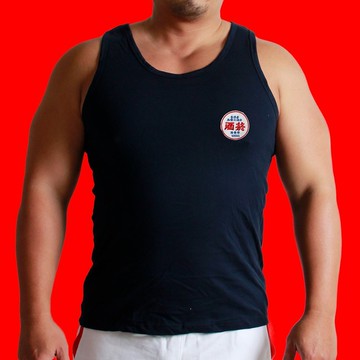 圓領T-布章-公賣局(丈青)