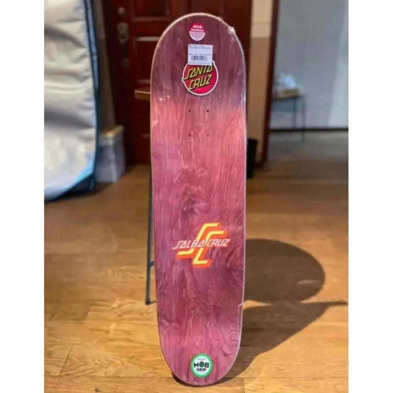 スケートボート スケボー サンタクルーズ SALBA CRUZ SANTA CRUZ サンタクルーズ スケートボード デッキ 7.75～8.25