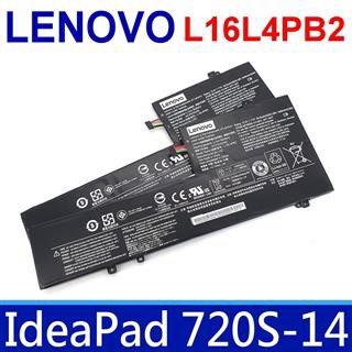 LENOVO L16L4PB2  電池 IdeaPad 720S-14 14IKB 14IKBR V720-14 V720-14 14IFI 14ISE L16C4PB2 L16M4PB2