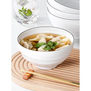 祥源美密胺餐具面碗商用湯粉湯面米線碗餃子水餃云吞湯碗面館專用