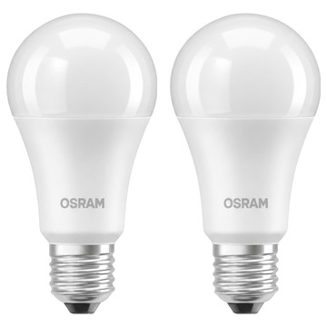 OSRAM 歐司朗 超廣角 LED 燈泡 G6 12W E27  自然光 4000K  2個
