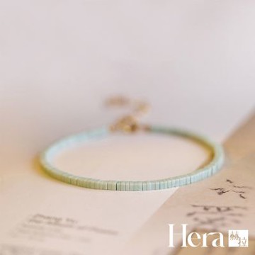 【HERA 赫拉】稚嫩綠松石極細手串手鍊 H114120503