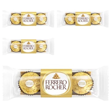 FERRERO ROCHER 金莎 巧克力 3顆  37.5g  4條
