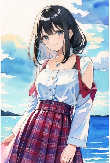 原創人物貼紙 第247號