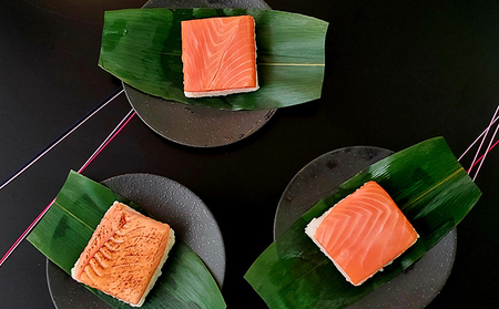 魚卸問屋はりたや自慢の鱒寿司個包装2種セット（プレーン5個・炙り10個）海鮮 魚  加工食品 惣菜