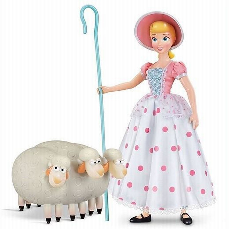 Thinkway Toys】 トイストーリー シグネチャーコレクション ボーピープ Bo Peep and Sheep Signature  Collection Doll 等身大 | LINEブランドカタログ