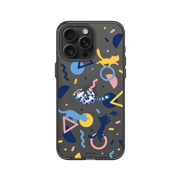 iPhone 15 Pro Max Clear 酷墨灰 - 幾米 Jimmy Liao - 遺失了一隻貓-調皮