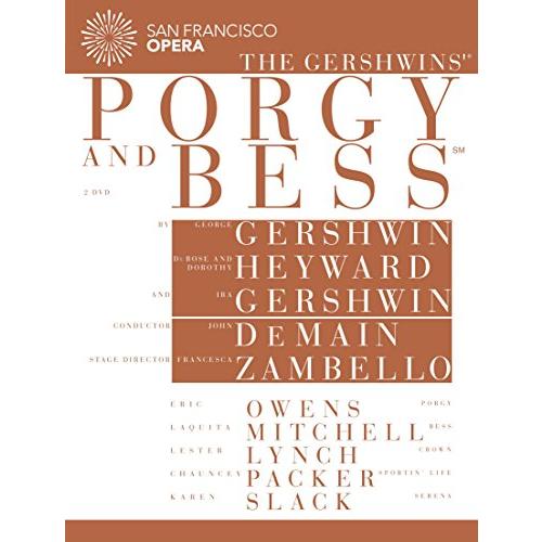 Gershwin: the Gershwins': Porgy  Bess [DVD](中古品)