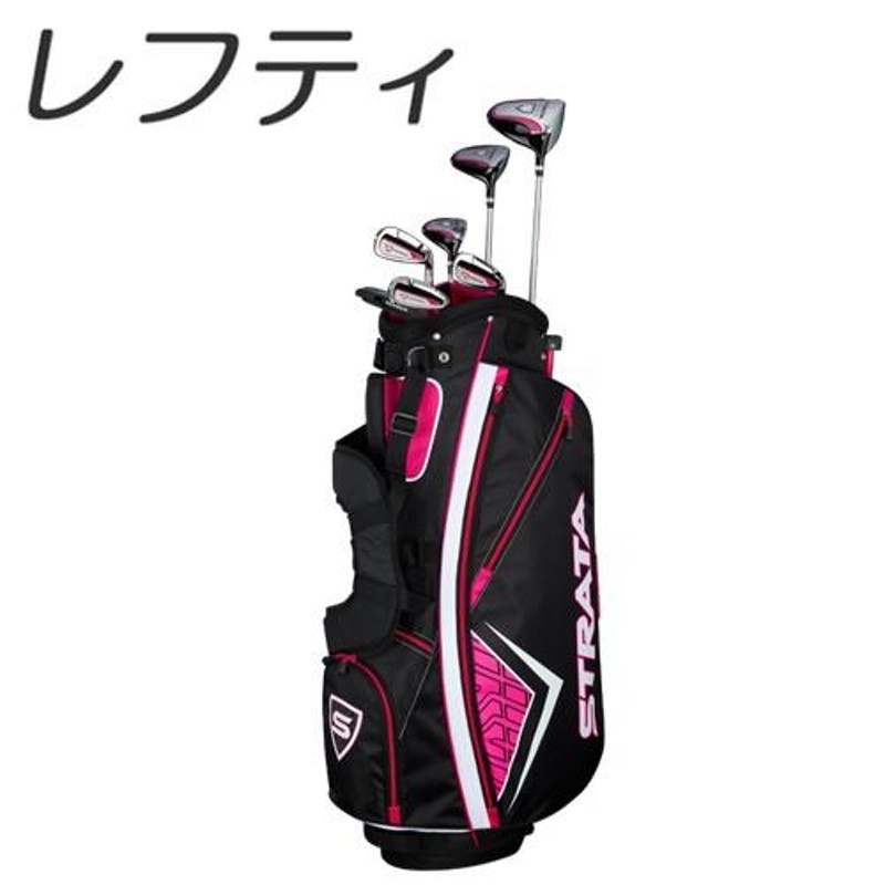 レフティモデル）Callaway Strata 11-Piece Women's Set キャロウェイ ...