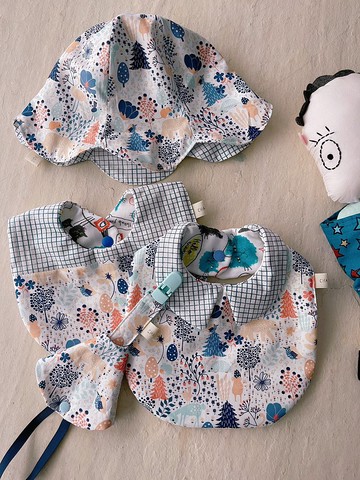 雪森林的寶貝彌月禮盒     手工製2件組/3件組/4件組