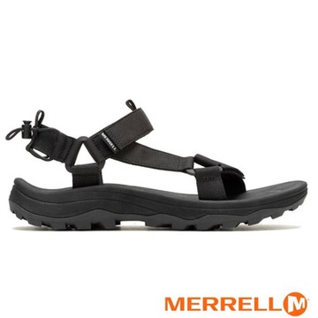 【MERRELL】男 SPEED FUSION WEB SPORT 水陸兩棲 涼鞋.涼拖鞋.溯溪鞋.海灘鞋/ML006181 黑色