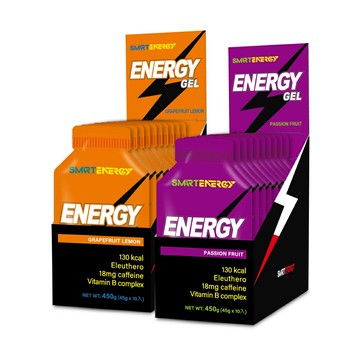【紅牛】聰勁Energy Gel能量包10入百香果/柚香檸檬