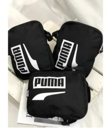 PUMA Plus 側背包 底部安全反光標 07803414