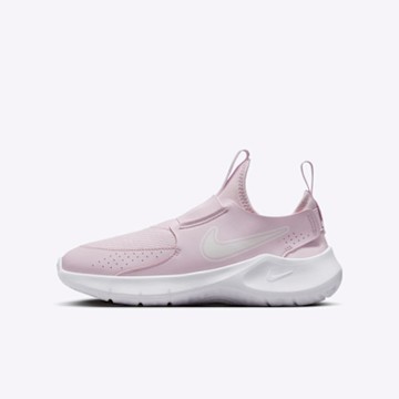 Nike Flex Runner 3 GS [FN1294-601] 大童 慢跑鞋 休閒 襪套 無鞋帶 透氣 粉紅