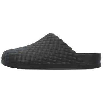 DYLAN WOVEN CLOG BLACK