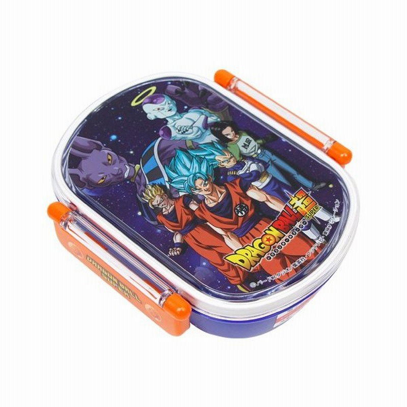 ドラゴンボール超 ドラゴンボールスーパー 食洗機対応タイトランチボックス 小判型 360ml Qa2ba 通販 Lineポイント最大0 5 Get Lineショッピング