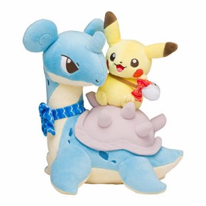 ポケモンセンターオリジナル ぬいぐるみ ラプラスに乗って 未使用品 通販 Lineポイント最大1 0 Get Lineショッピング