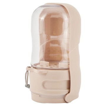 Pets Family 便攜式水瓶 小號 350ml WO068  1個  米色