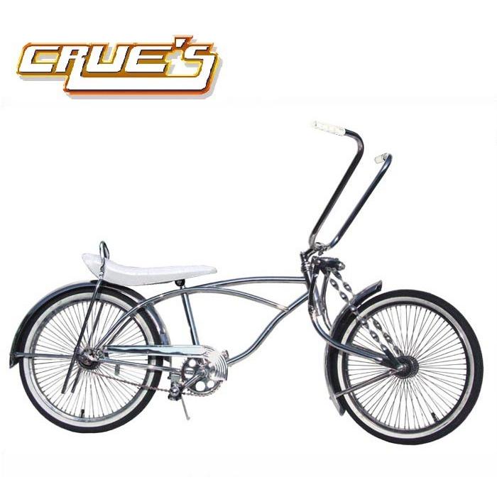 CRUES LOWRIDER クルーズ ローライダー クローム ローチャリ ビーチクルーザー 20インチ 自転車 改造 カスタム アメリカン 通販  LINEポイント最大0.5%GET LINEショッピング