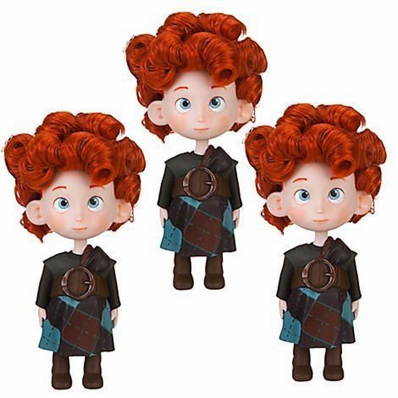 Disney ディズニー メリダとおそろしの森 三つ子 変身 ドールセット 通販 Lineポイント最大get Lineショッピング