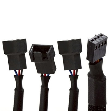 Neon 台灣霓虹 電腦主板 4P溫控1分3風扇延長線 271mm 方便擴充風扇 優化散熱  1條