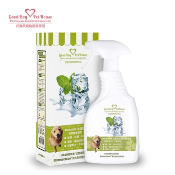 [GBPH好寶貝] All IN ONE法國香氛寵物除臭防護噴霧500ml 九款香氛