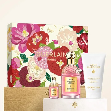 【GUERLAIN】嬌花草水語漫天繁花淡香精禮盒