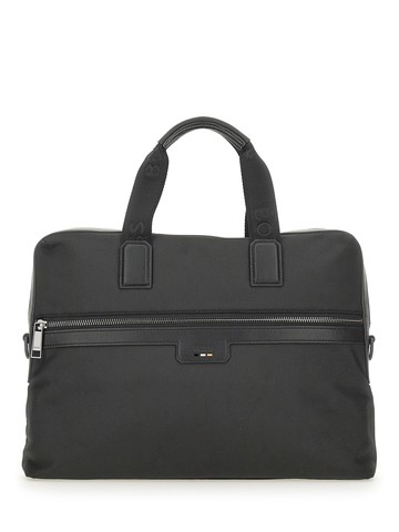 boss "ray" bag with shoulder strap
