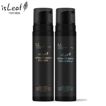 韓國 isLeaf 男性私密激淨慕絲 200mlx2