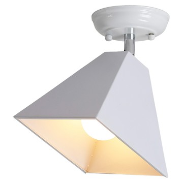 Honey Comb 北歐風複刻版玄關吸頂燈過道燈 白色 1入